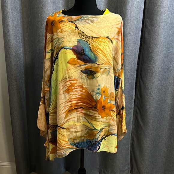 Multicolored blouse - Picture 1 of 2